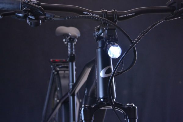 E-Bike Rota Tour + von Cucuma_ Trekking E-Bike _Beleuchtung von Litemove & lenker