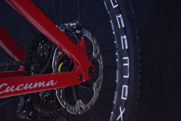 Bremse Bremse Pimenta Ultra Carbon von Cucuma_ E-Bike