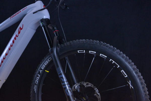 Gabel Gabel Pimenta Ultra Carbon von Cucuma_ E-Bike