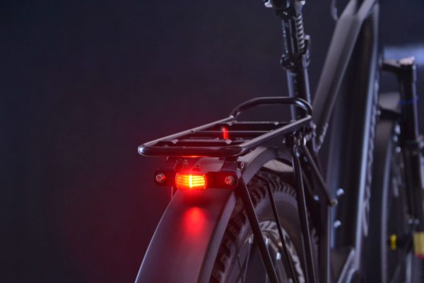 E-Bike Rota Tour + von Cucuma_ Trekking E-Bike _Beleuchtung von Litemove & Gepäckträger