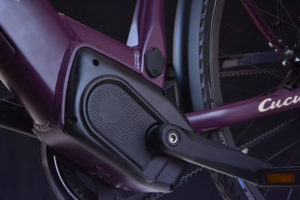 Motor E-Bike Beta von Cucuma_ Trekking E-Bike_Brose S Mag