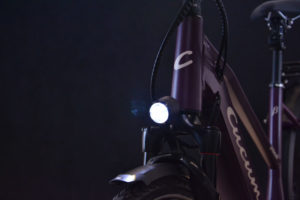 Beleuchtung E-Bike Beta von Cucuma_ Trekking E-Bike_ Beleuchtung von Litemove