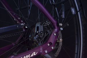 Bremsen E-Bike Beta von Cucuma_ Trekking E-Bike_Hydraulische Scheibenbremse