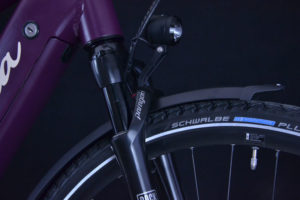 Gabel E-Bike Beta von Cucuma_ Trekking E-Bike_ RockShox Paragon Federgabel