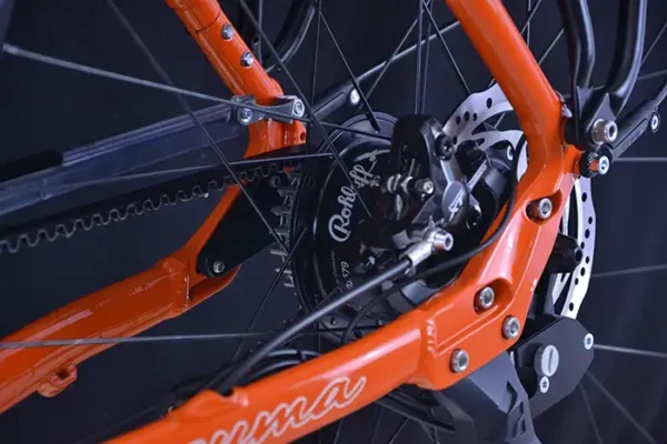 Rohloff Speedhub 14 Das Trekking E-Bikes Gamma von Cucuma mit Nabenschaltung von Rohloff